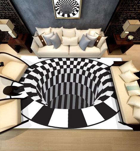 Illusion Rug Collection