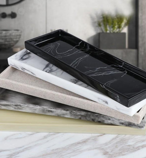 Marble Jewelry Storage Tray