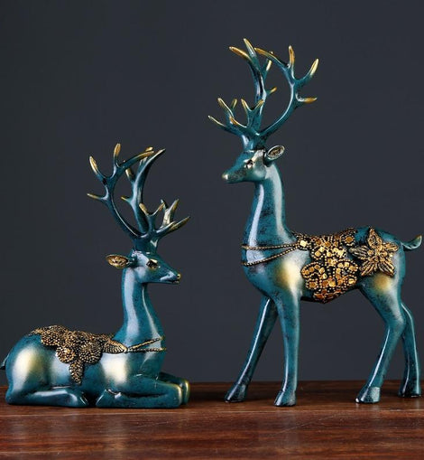 Deer Sculpture