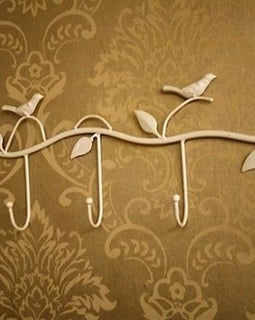 Wrought Iron Bird Hooks