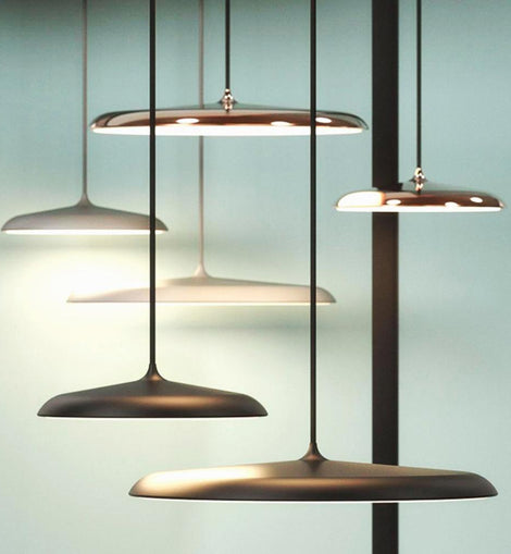 Modern Flat Pendant