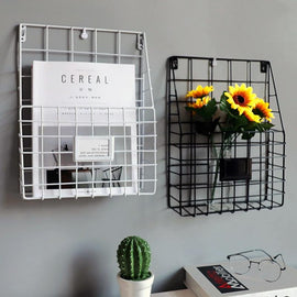 Wall Magazine Organizer