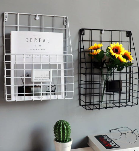 Wall Magazine Organizer