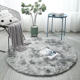 Gradient Circular Rug Collection