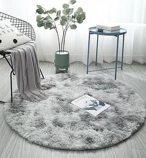 Gradient Circular Rug Collection