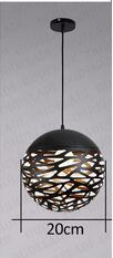 Hollow Abstract Pendant Light