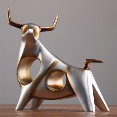 Creative Cattle Sculpture