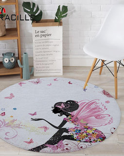 Cartoon Fairy Rug Collection