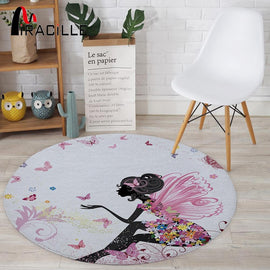 Cartoon Fairy Rug Collection