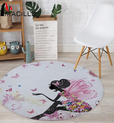 Cartoon Fairy Rug Collection