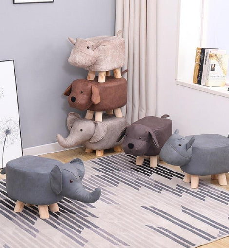 Small Baby Animal Stool