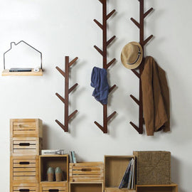 Bamboo Hanging Coat Rack