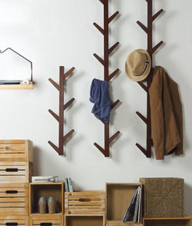 Bamboo Hanging Coat Rack