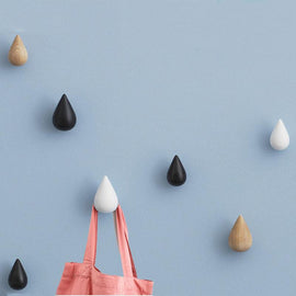 Wood Droplet Hooks