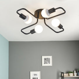 Iron Ceiling Lamp