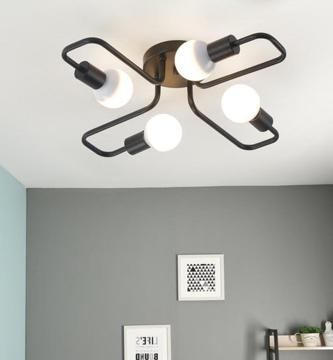 Iron Ceiling Lamp