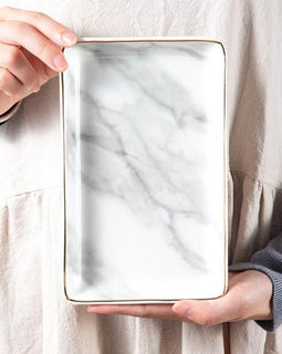 Marble Fruit Storage Tray