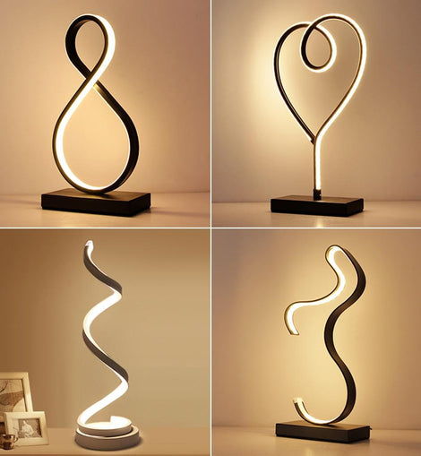 Modern LED Desk Lamp