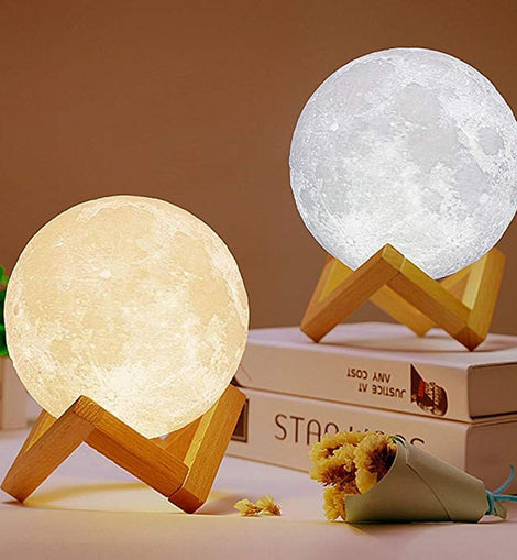 Moon Desk Lamp