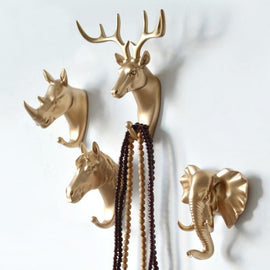 Animal Tribute Coat Hooks