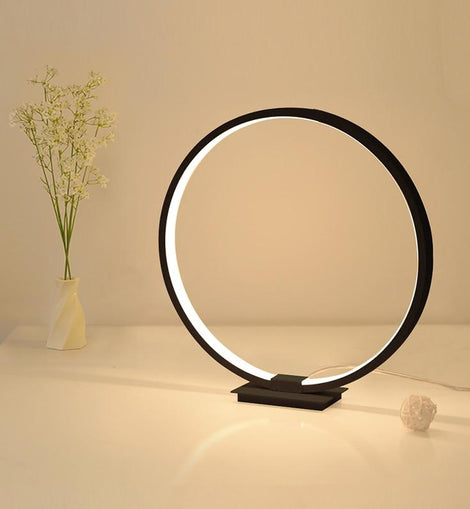 Modern Hoop LED Lamp