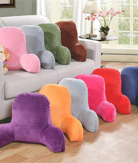 Plush Abundant Backrest