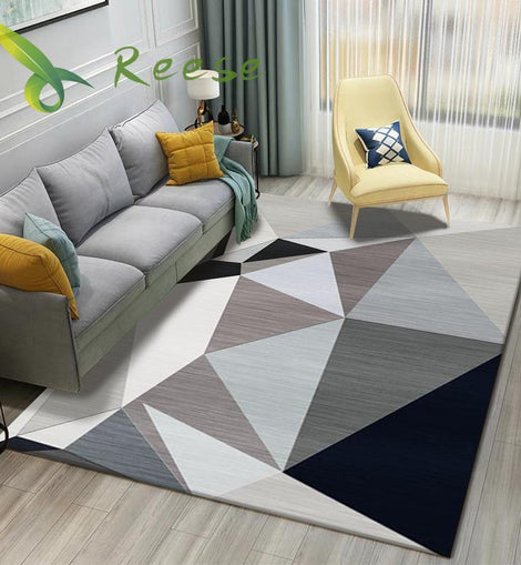 Geometric Rug Collection