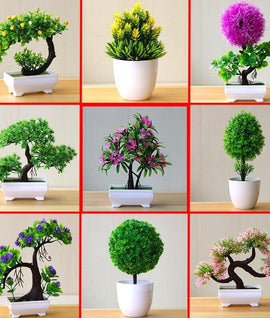 Peaceful Artificial Plants