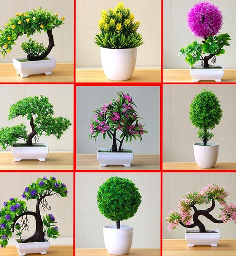 Peaceful Artificial Plants