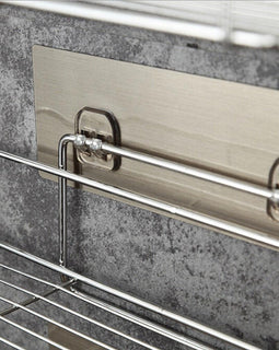 Stainless Steel Bathroom Shelf