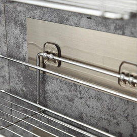 Stainless Steel Bathroom Shelf