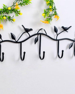 Wrought Iron Bird Hooks