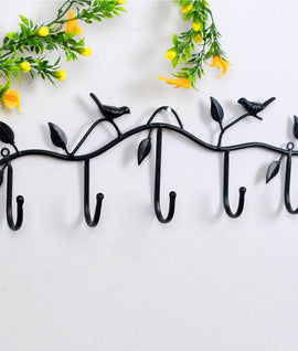 Wrought Iron Bird Hooks