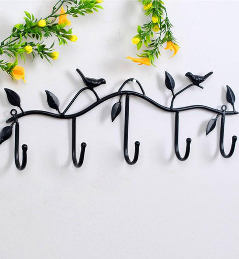 Wrought Iron Bird Hooks